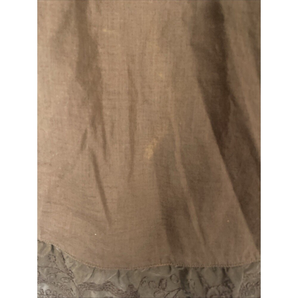 Y2K Hollister Brown Babydoll Tie Back Tank Top | Women’s Sz Sm Adjustable Strap - Picture 4 of 11